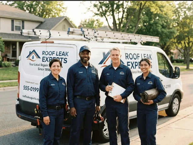 Roof Leak Repair company in Inver Grove Heights, MN